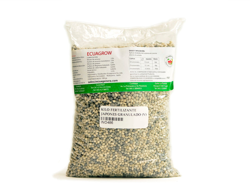 KILO FERTILIZANTE JAPONES GRANULADO (V)