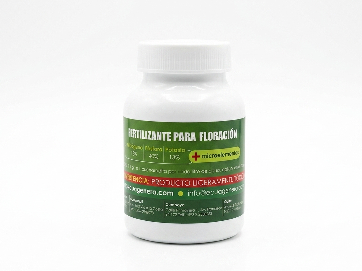FRASCO FERTIL. FLORACION POLVO