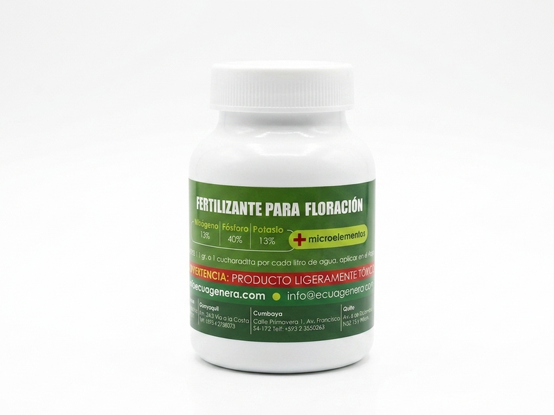 FRASCO FERTIL. FLORACION POLVO