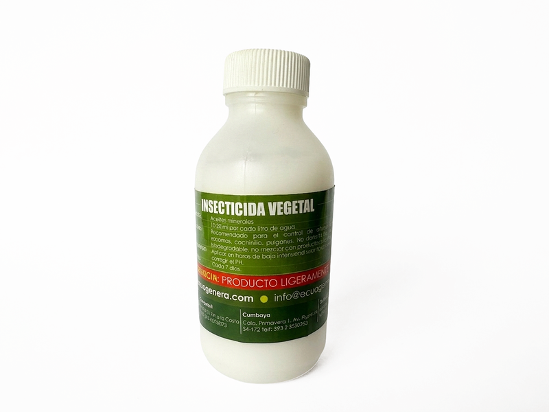 FRASCO INSECTICIDA VEGETAL LIQUIDO