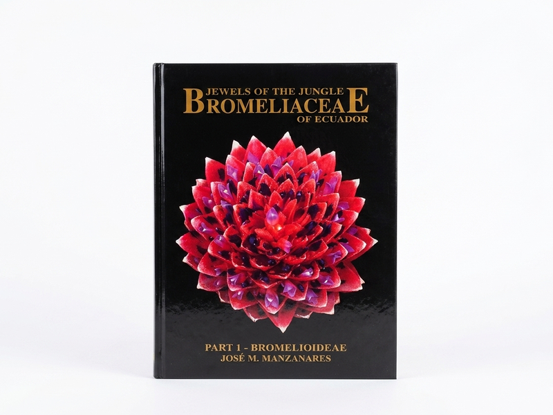 LIBRO BROMELIACEAE DEL ECUADOR VOL.1 (BROMELIOIDEAE) ESPAÑOL