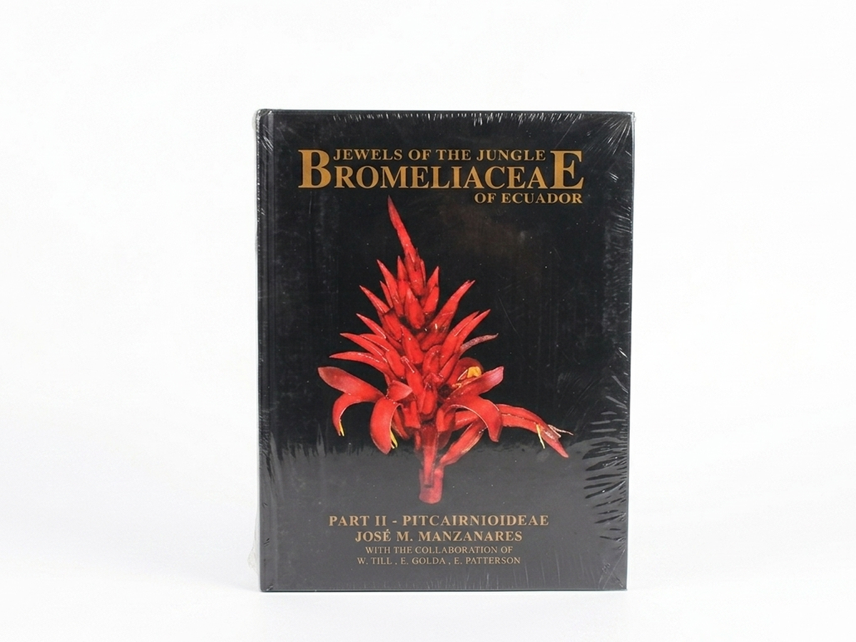 LIBRO BROMELIACEAE DEL ECUADOR VOL.2 (BROMELIOIDEAE) ESPAÑOL