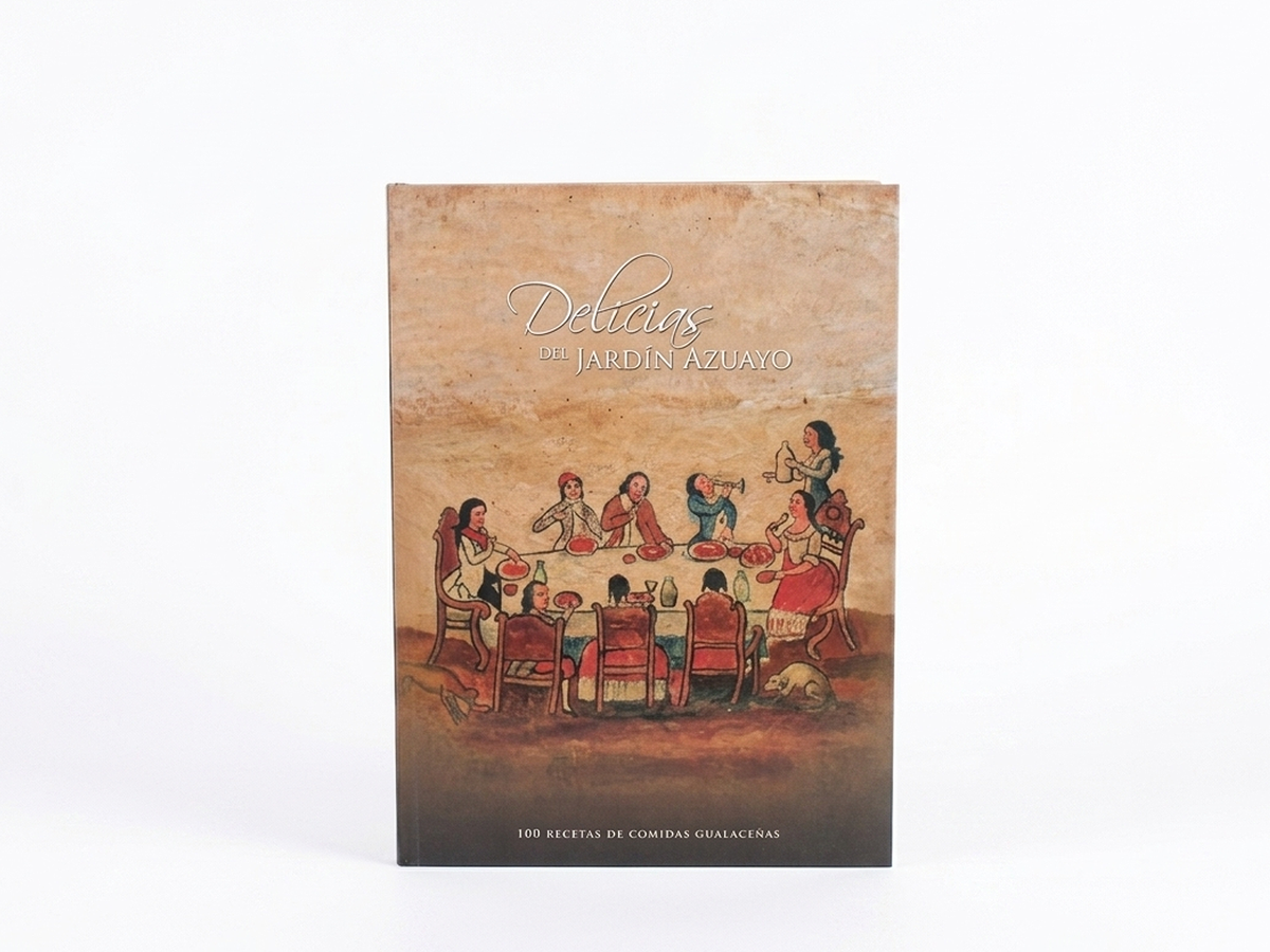 LIBRO DELICIAS DEL JARDIN AZUAYO