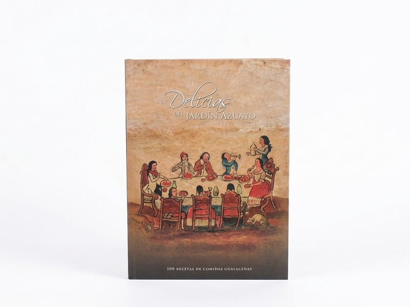 LIBRO DELICIAS DEL JARDIN AZUAYO
