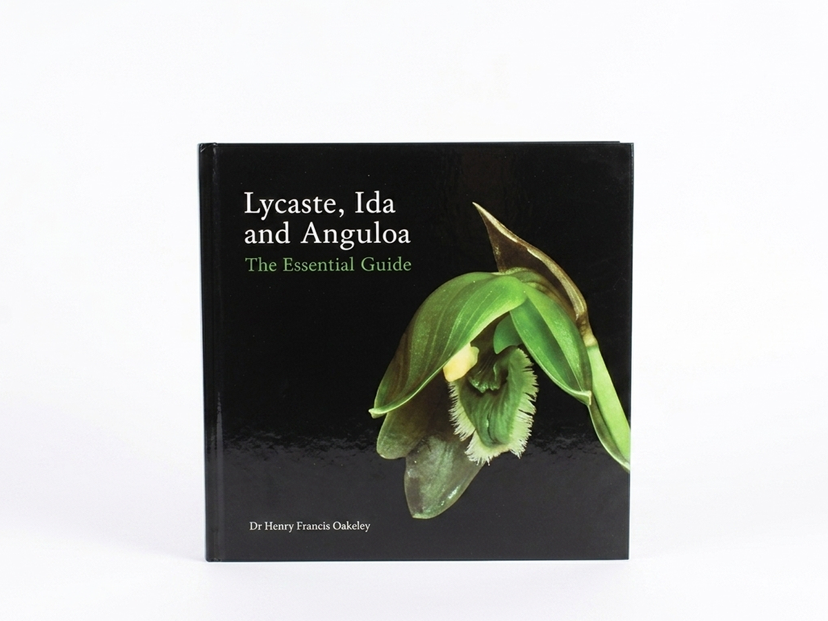 LIBRO LYCASTE,IDA AND ANGULOS FOR HENRY OAKELEY