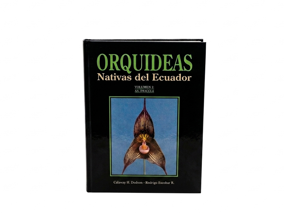 LIBRO ORQUIDEAS NATIVAS DEL ECUADOR VOL 1