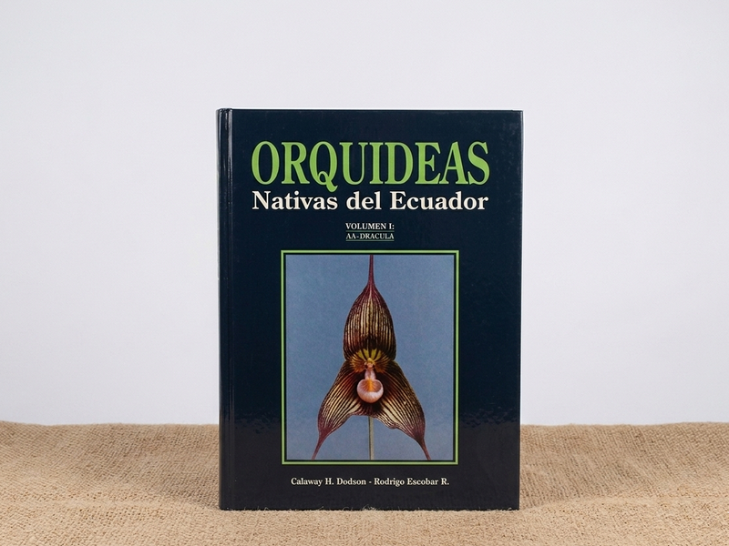 LIBRO ORQUIDEAS NATIVAS DEL ECUADOR VOL 1