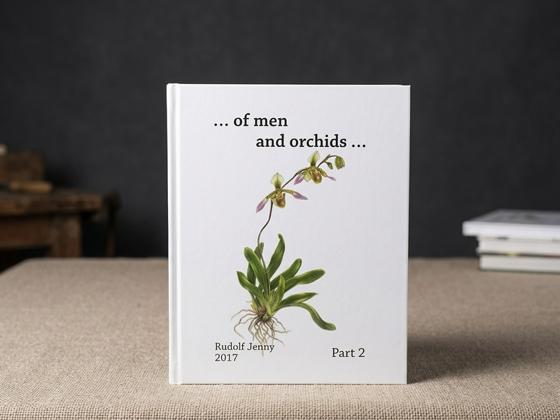 LIBRO RUDOLF JENNY PART.2 (OF MEN AND ORCHIDS)