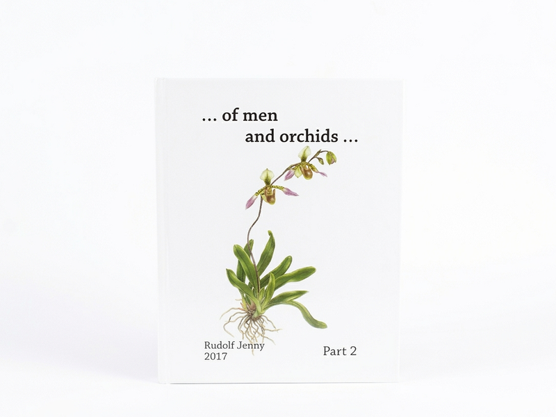 LIBRO RUDOLF JENNY PART.2 (OF MEN AND ORCHIDS)