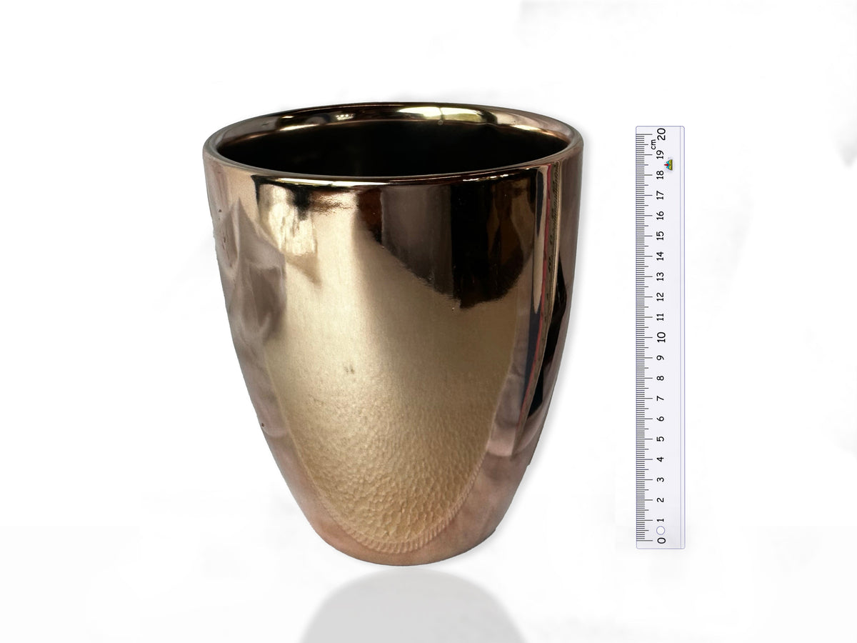 MACETA CAMI #3 ROSE GOLD (V)