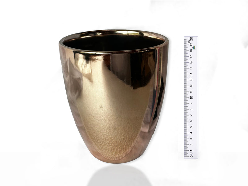 MACETA CAMI #3 ROSE GOLD (V)