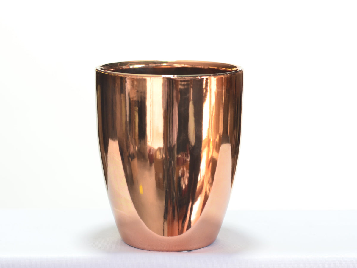 MACETA CAMI #2 ROSE GOLD (V)