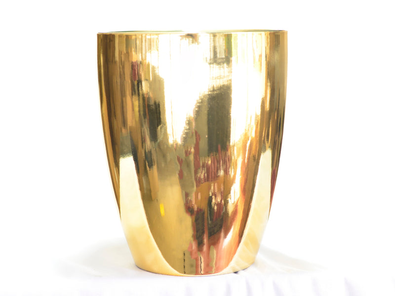 MACETA CAMI #3 GOLD (V)