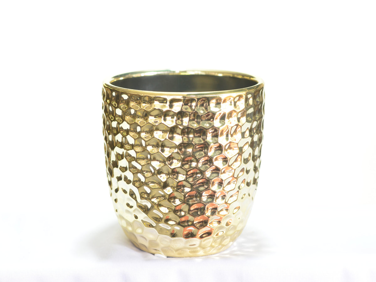 MACETA GIGI #2 GOLD (V)