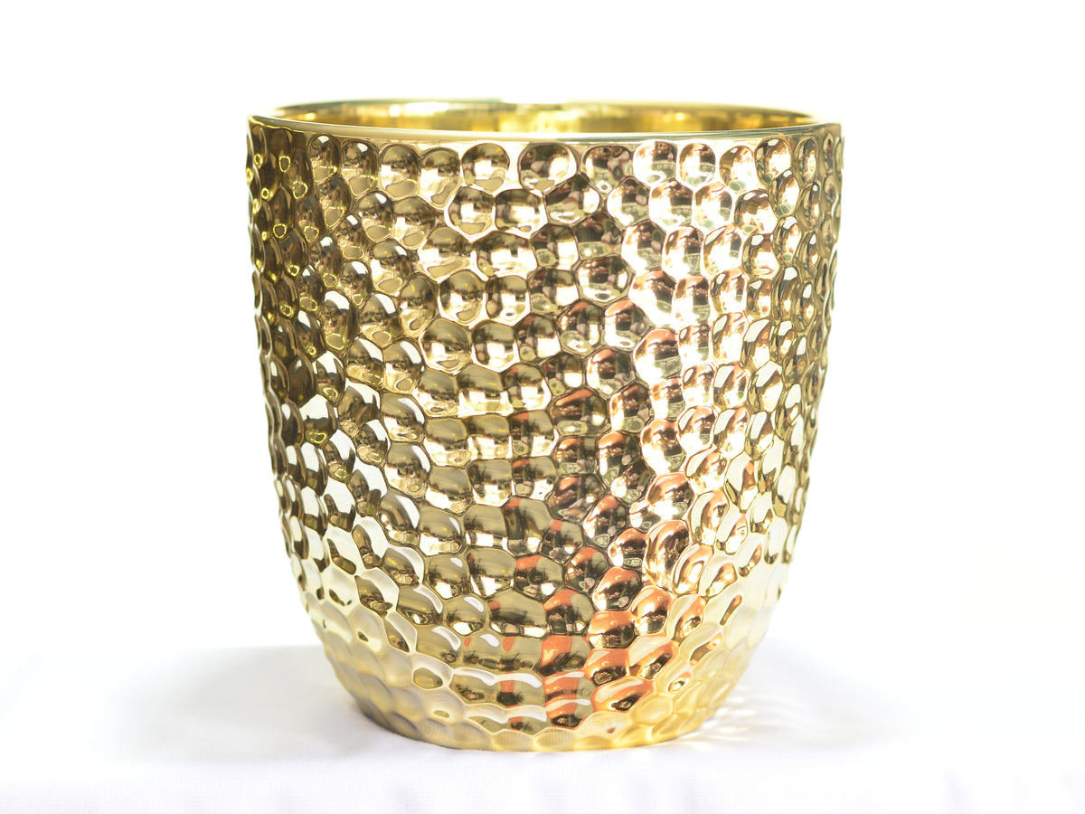 MACETA GIGI #4 GOLD (V)